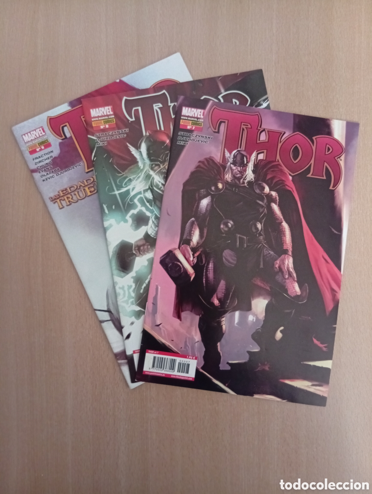 C&oacute;mics: THOR. N&ordm; 7-8-9 PANINI - Foto 1