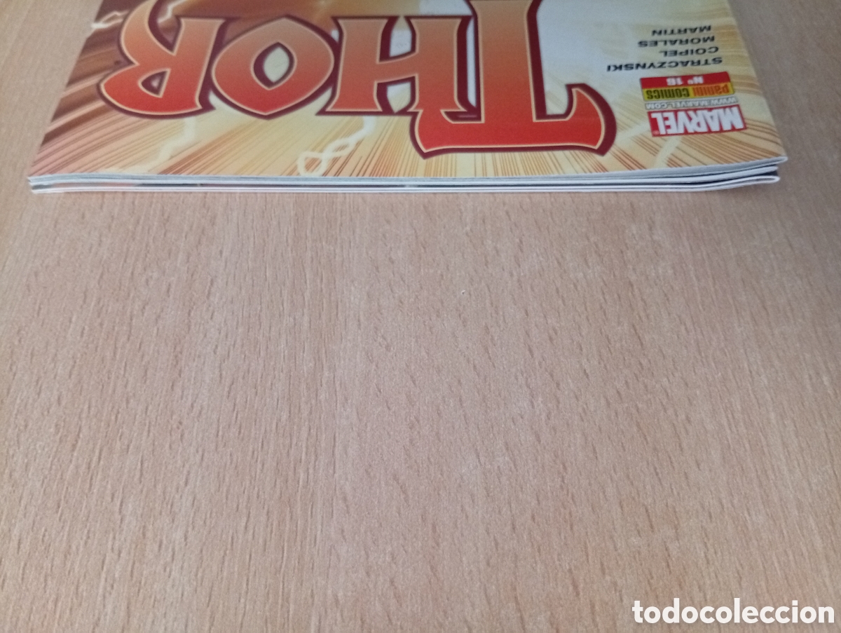 C&oacute;mics: THOR. N&ordm; 16-17-18. PANINI - Foto 3