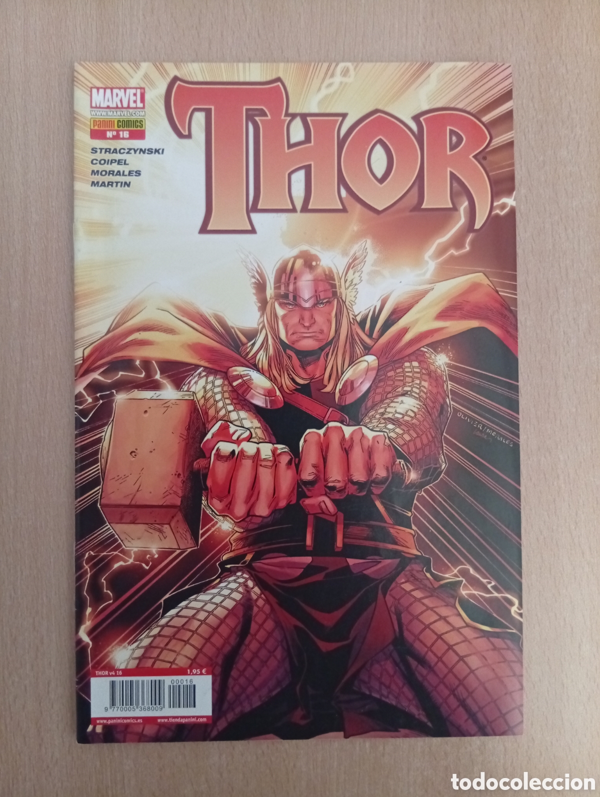C&oacute;mics: THOR. N&ordm; 16-17-18. PANINI - Foto 6