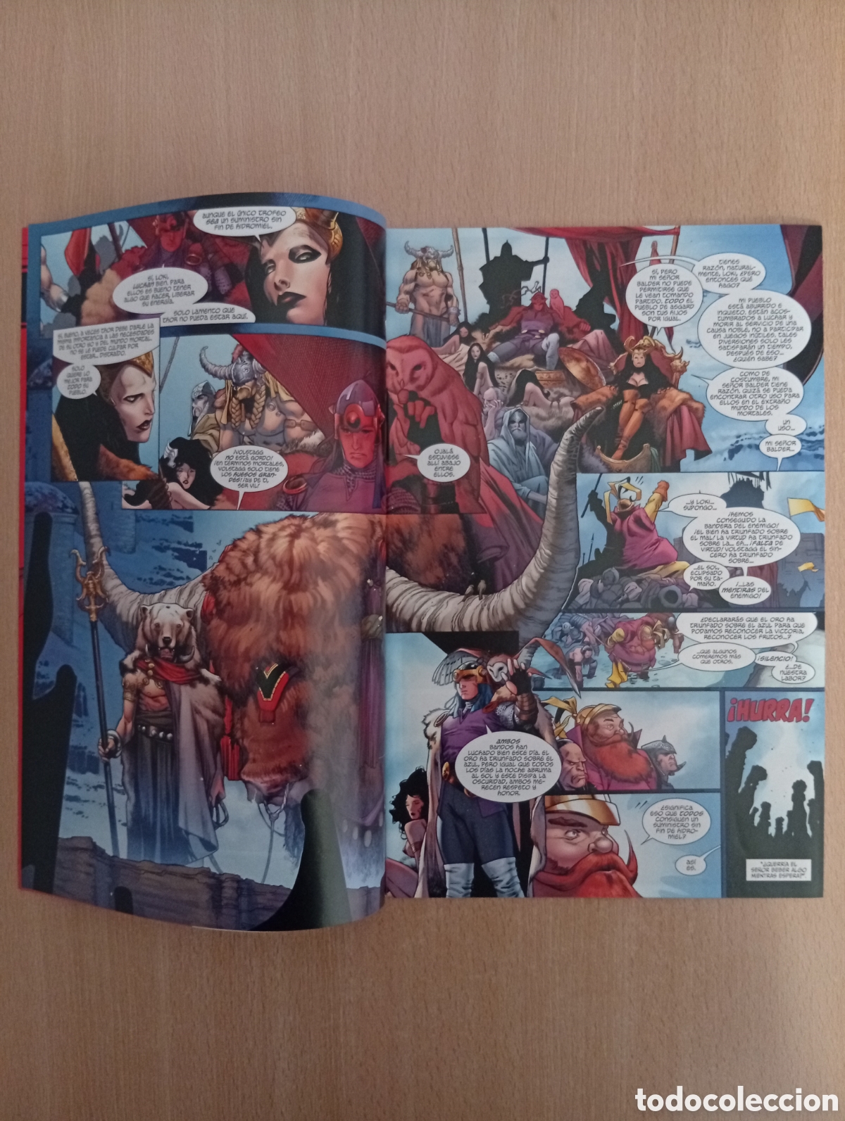 C&oacute;mics: THOR. N&ordm; 16-17-18. PANINI - Foto 9