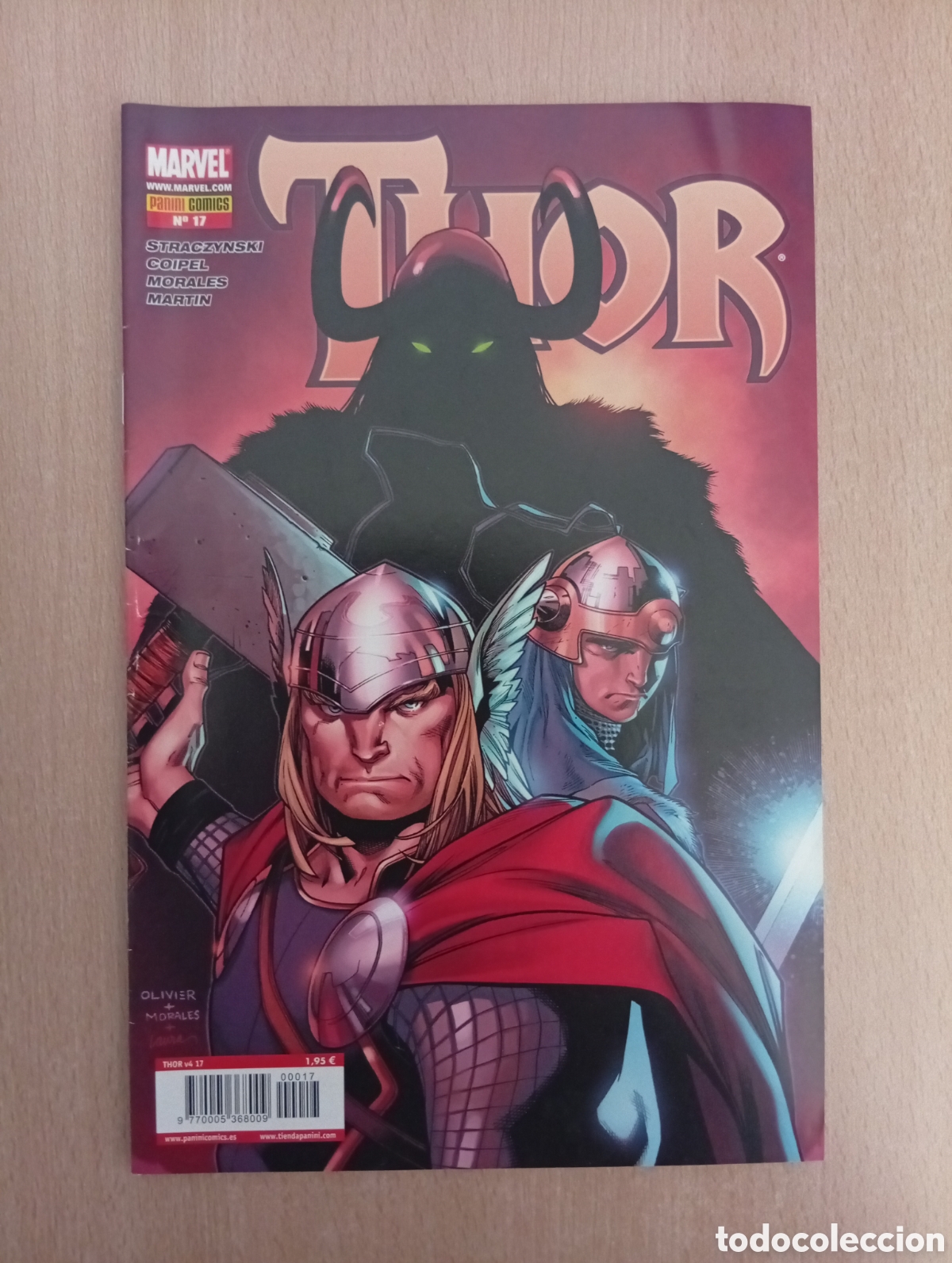 C&oacute;mics: THOR. N&ordm; 16-17-18. PANINI - Foto 10