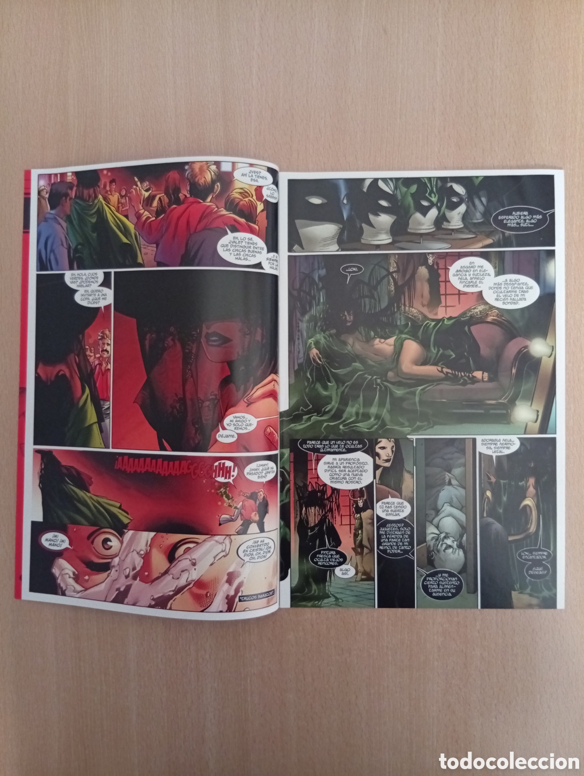 C&oacute;mics: THOR. N&ordm; 16-17-18. PANINI - Foto 13