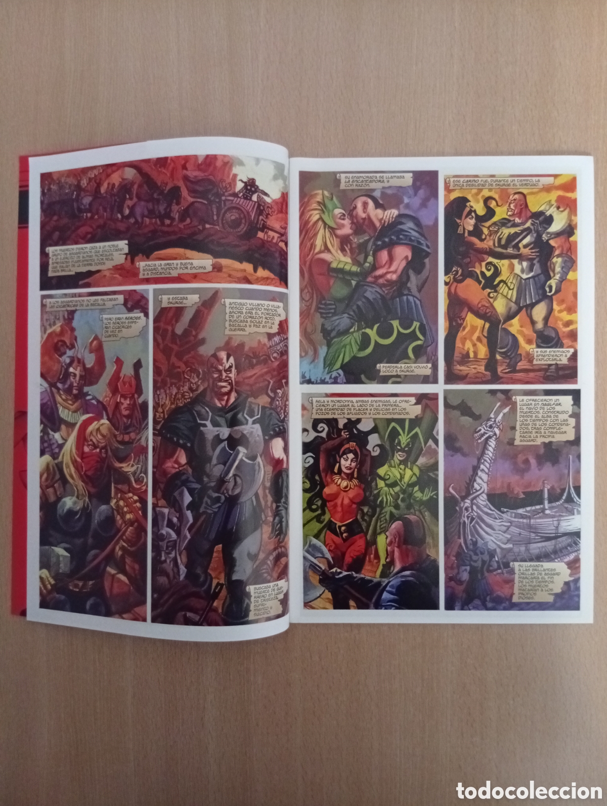 C&oacute;mics: THOR. N&ordm; 16-17-18. PANINI - Foto 17