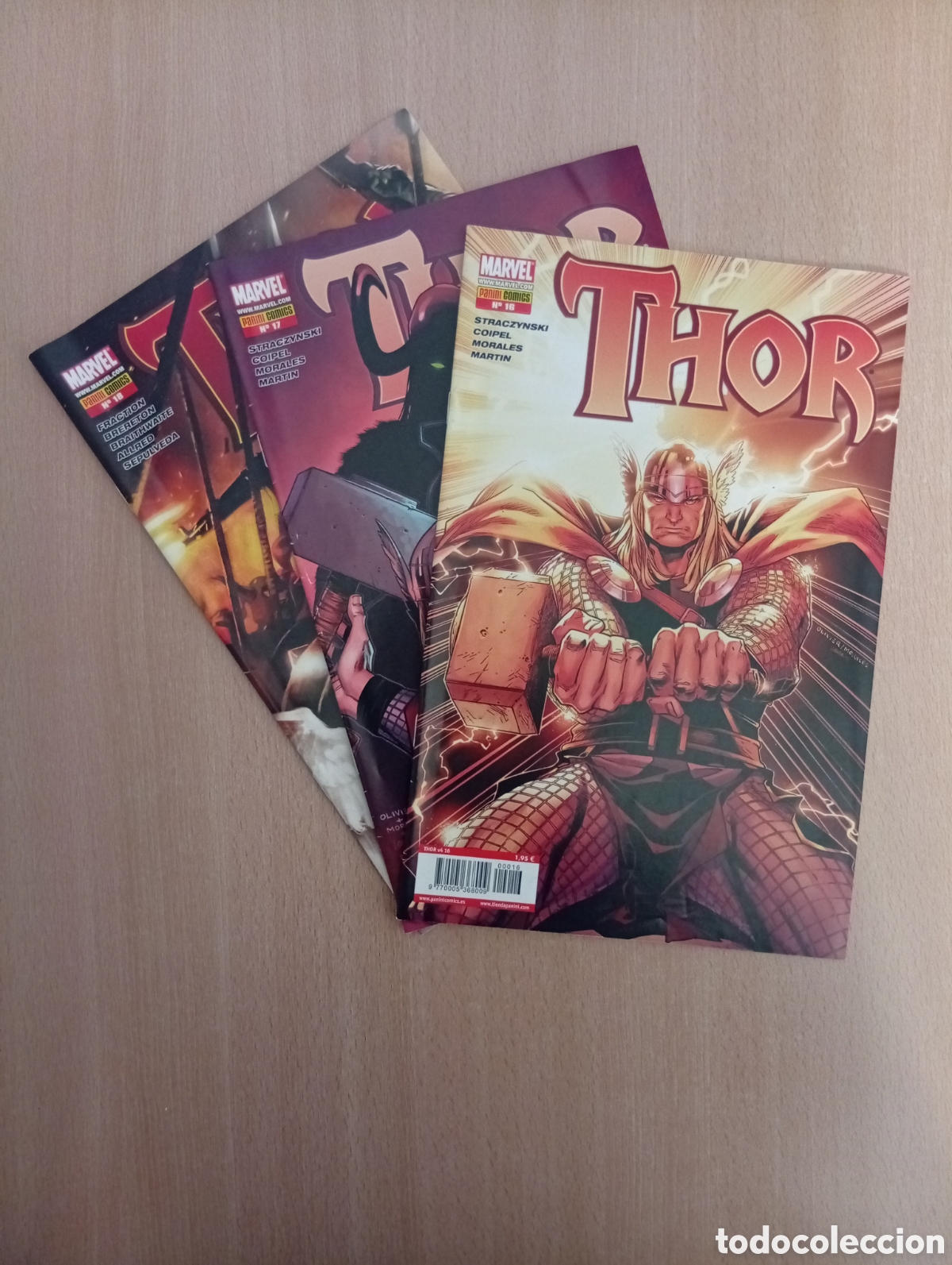 C&oacute;mics: THOR. N&ordm; 16-17-18. PANINI - Foto 1