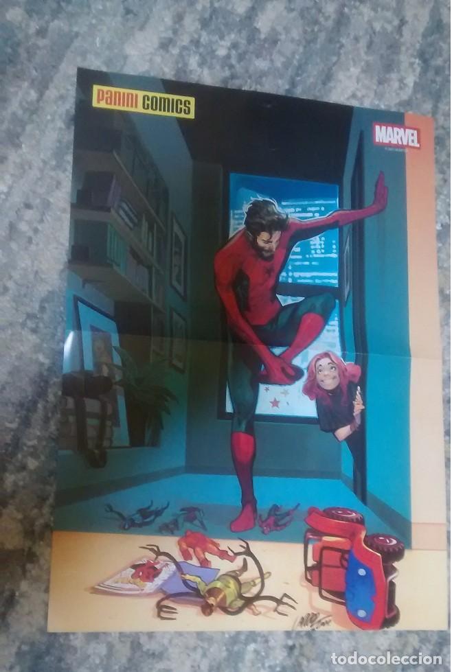 C&oacute;mics: p&oacute;ster Spiderman Panini comics - Foto 1