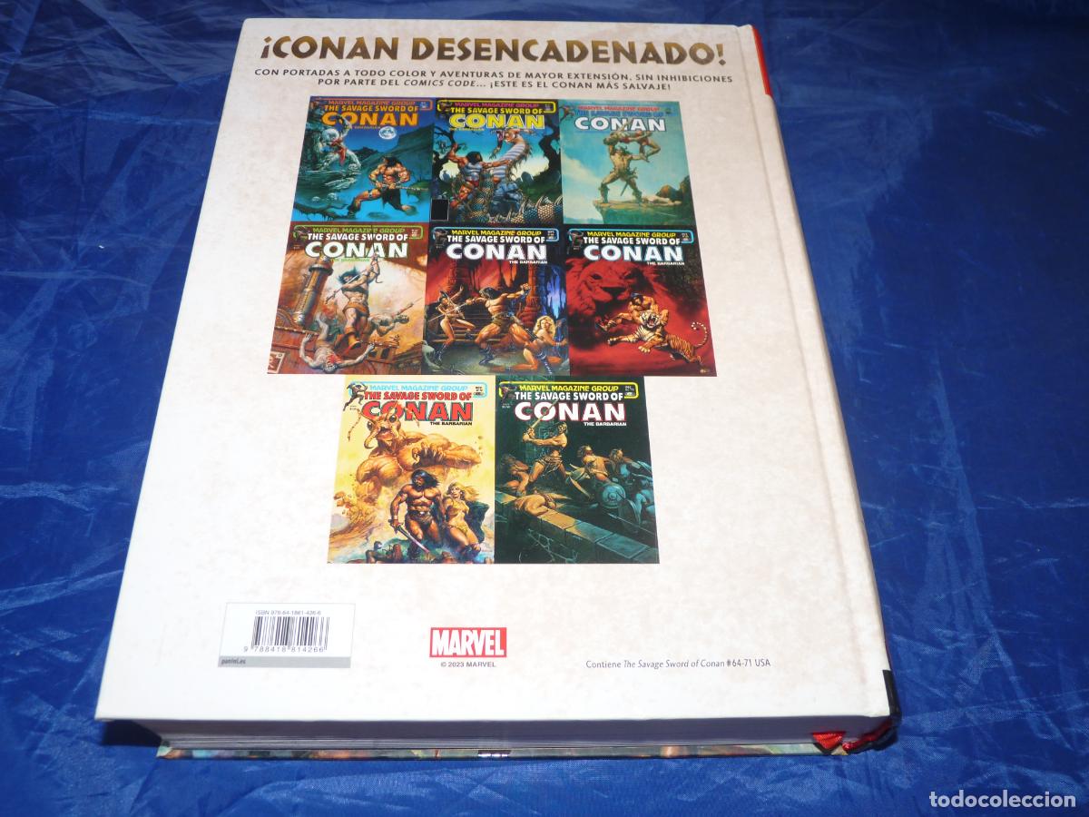 C&oacute;mics: La espada salvaje de Conan 1981 Segunda parte #10 OREFSLL - Foto 2