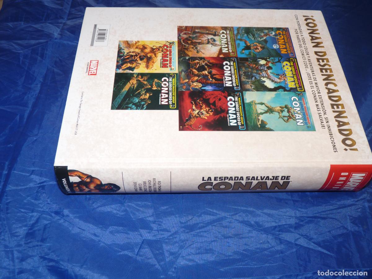 C&oacute;mics: La espada salvaje de Conan 1981 Segunda parte #10 OREFSLL - Foto 3