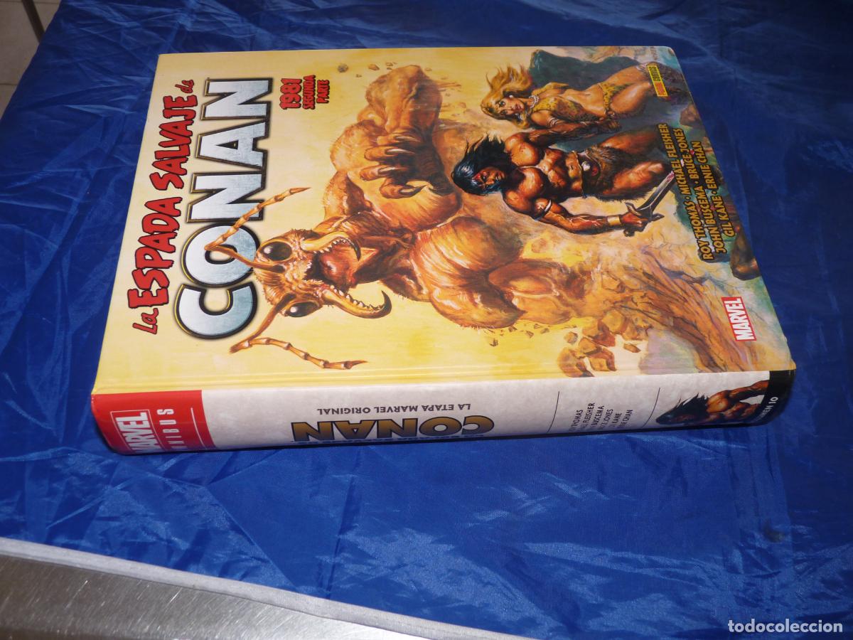 C&oacute;mics: La espada salvaje de Conan 1981 Segunda parte #10 OREFSLL - Foto 4