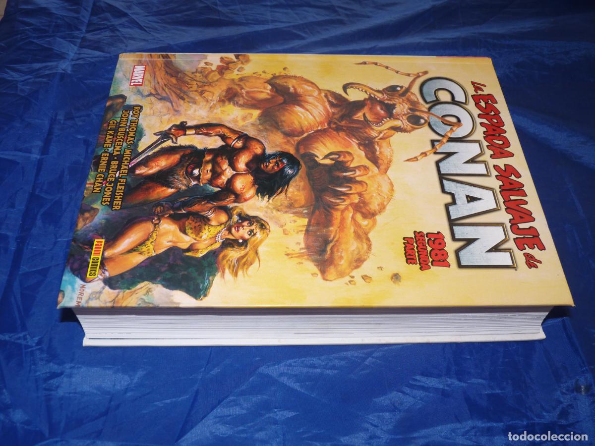 C&oacute;mics: La espada salvaje de Conan 1981 Segunda parte #10 OREFSLL - Foto 5