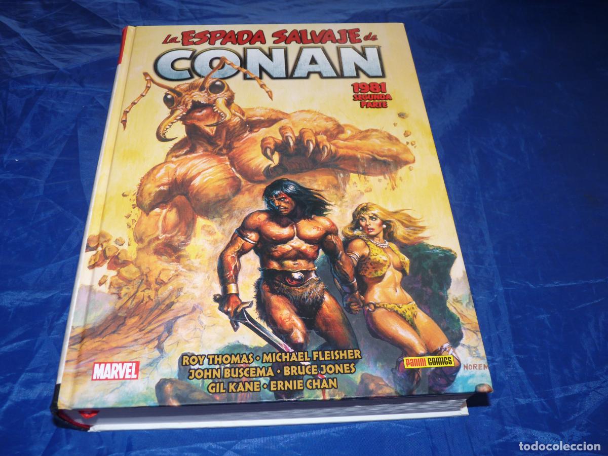 C&oacute;mics: La espada salvaje de Conan 1981 Segunda parte #10 OREFSLL - Foto 1
