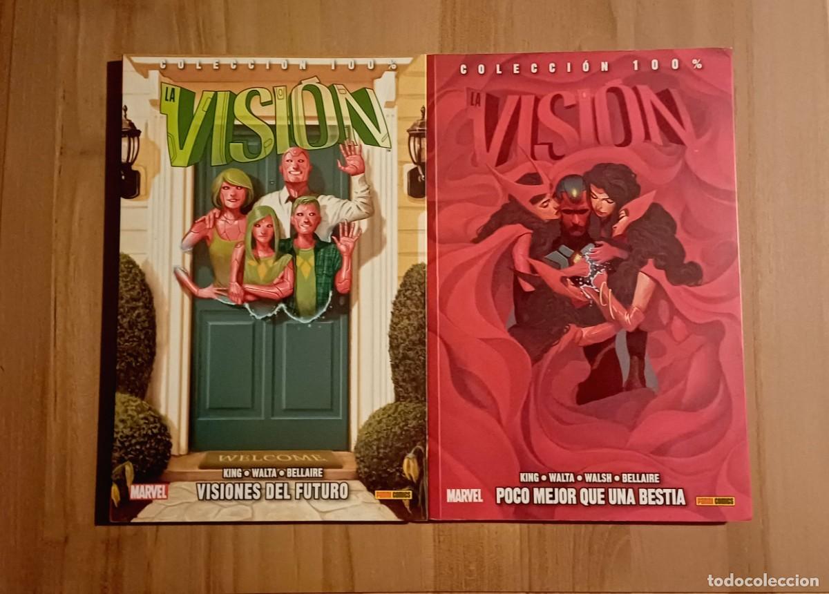 C&oacute;mics: LA VISI&Oacute;N (KING / WALTA) 2 N&Uacute;MEROS (COMPLETA) - Foto 1