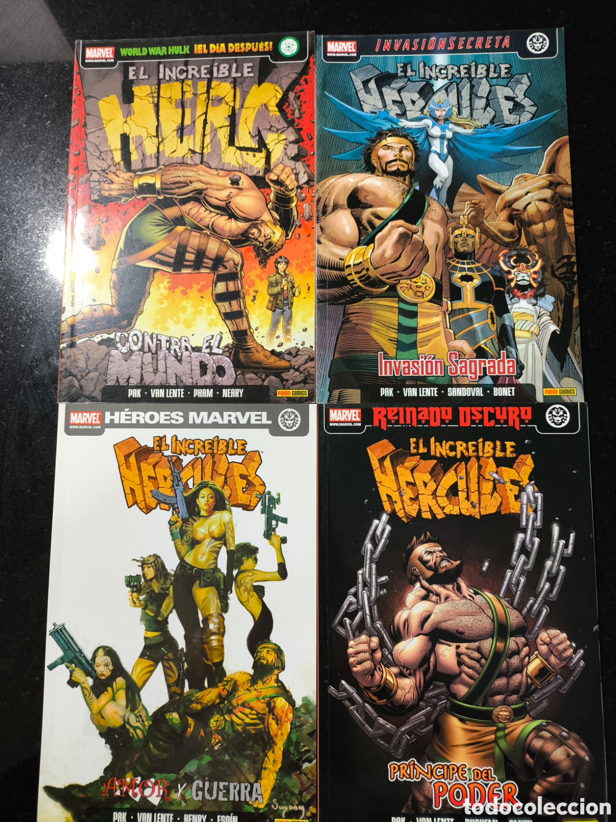 C&oacute;mics: El incre&iacute;ble H&eacute;rcules 1 a 4 - Foto 1