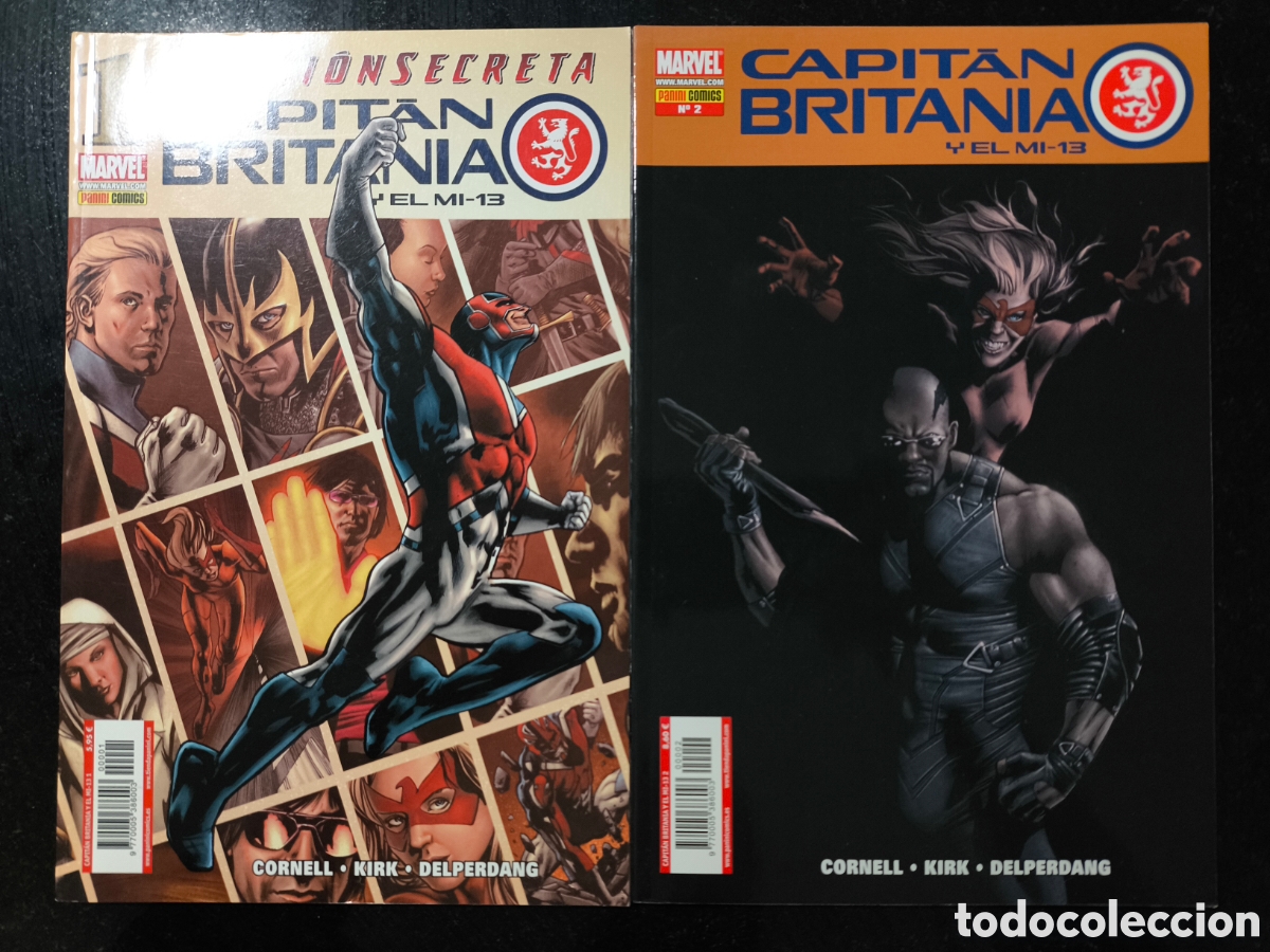 C&oacute;mics: Capitan Britania y el MI-13 1 y 2 - Foto 1