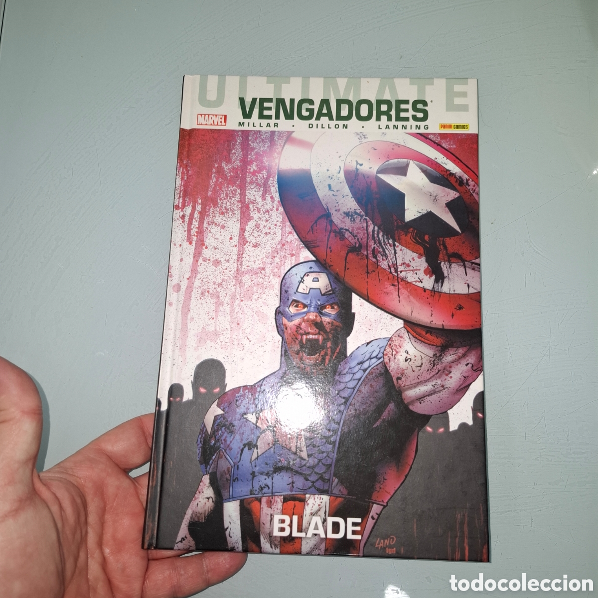 C&oacute;mics: ULTIMATE COMICS AVENGERS BLADE VS AVENGERS PANINI COMICS MARVEL - Foto 1