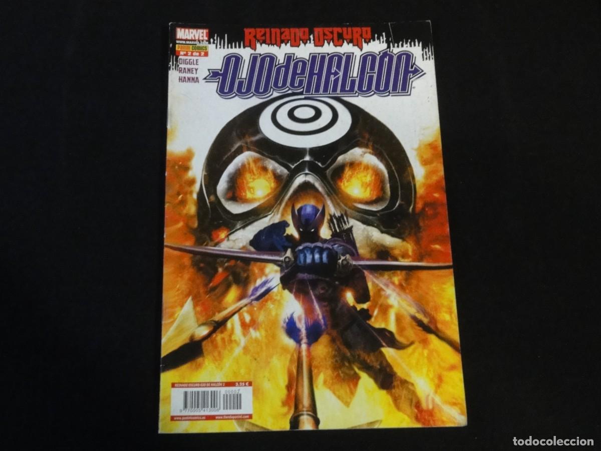 C&oacute;mics: REINADO OSCURO. OJO DE HALC&Oacute;N. N&ordm; 2 DE 2. 2010. MARVEL COMICS PANINI. C-5B - Foto 1