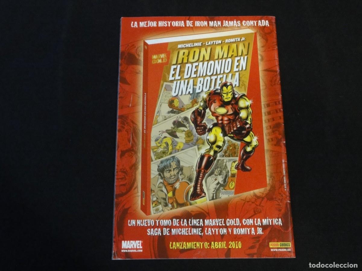 C&oacute;mics: REINADO OSCURO. OJO DE HALC&Oacute;N. N&ordm; 2 DE 2. 2010. MARVEL COMICS PANINI. C-5B - Foto 2