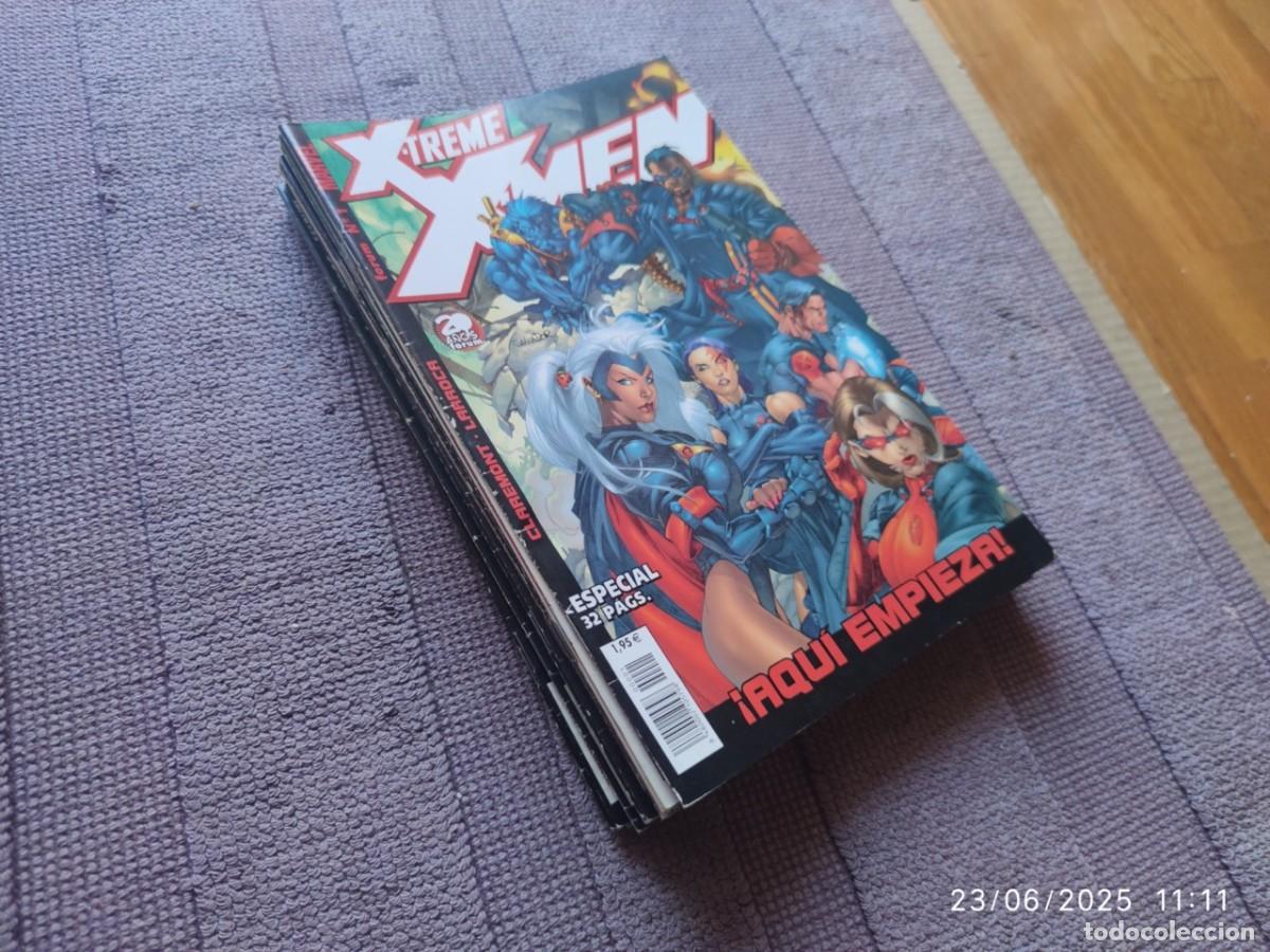 C&oacute;mics: X-TREME X-MEN Panini 19 grapas. Liquidaci&oacute;n. - Foto 2