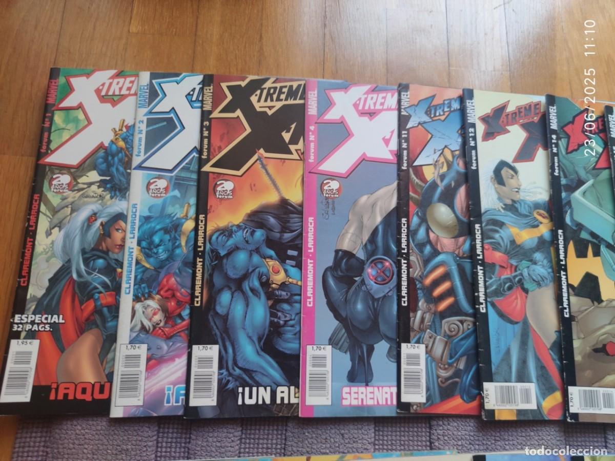 C&oacute;mics: X-TREME X-MEN Panini 19 grapas. Liquidaci&oacute;n. - Foto 3