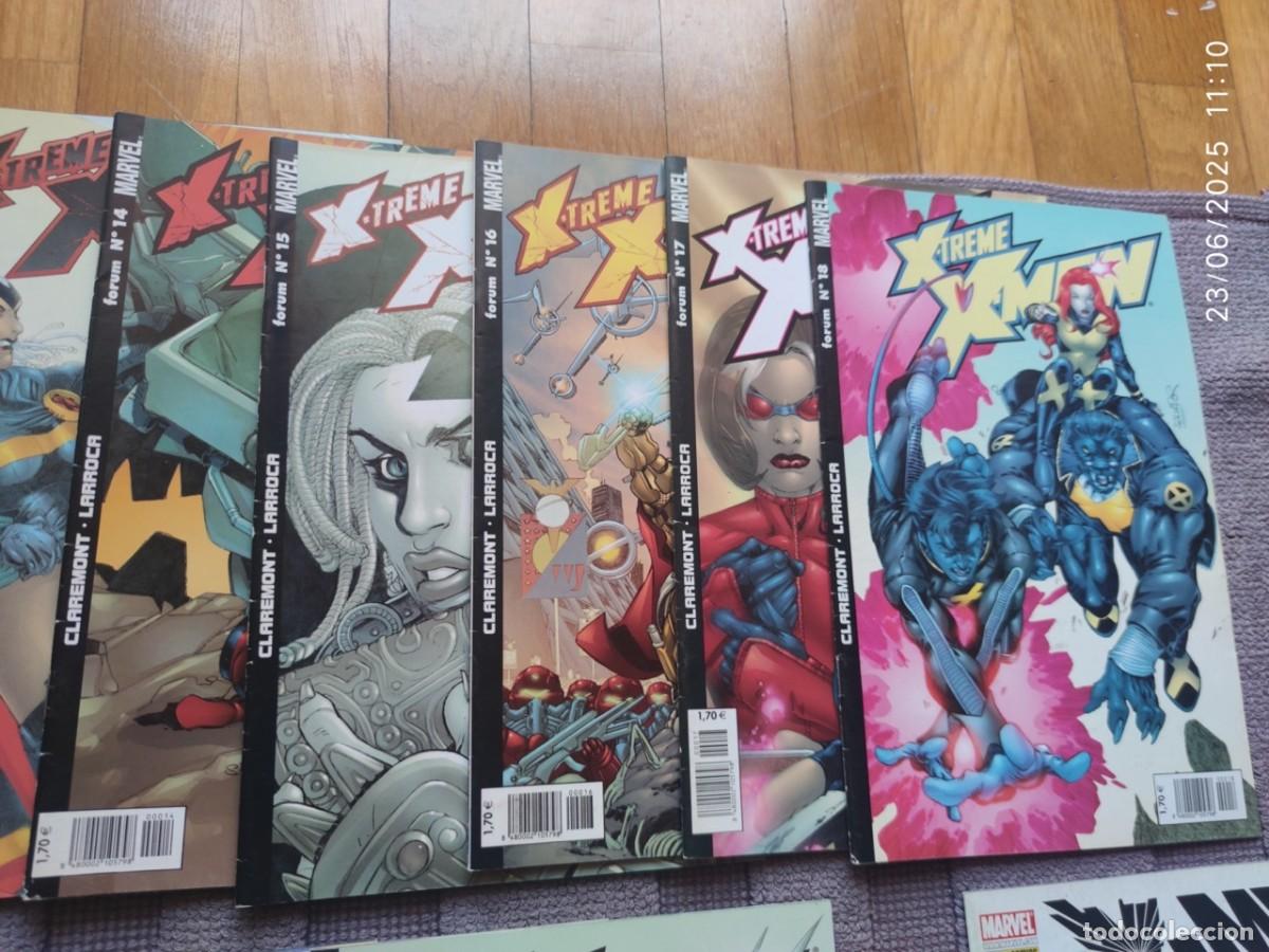 C&oacute;mics: X-TREME X-MEN Panini 19 grapas. Liquidaci&oacute;n. - Foto 4