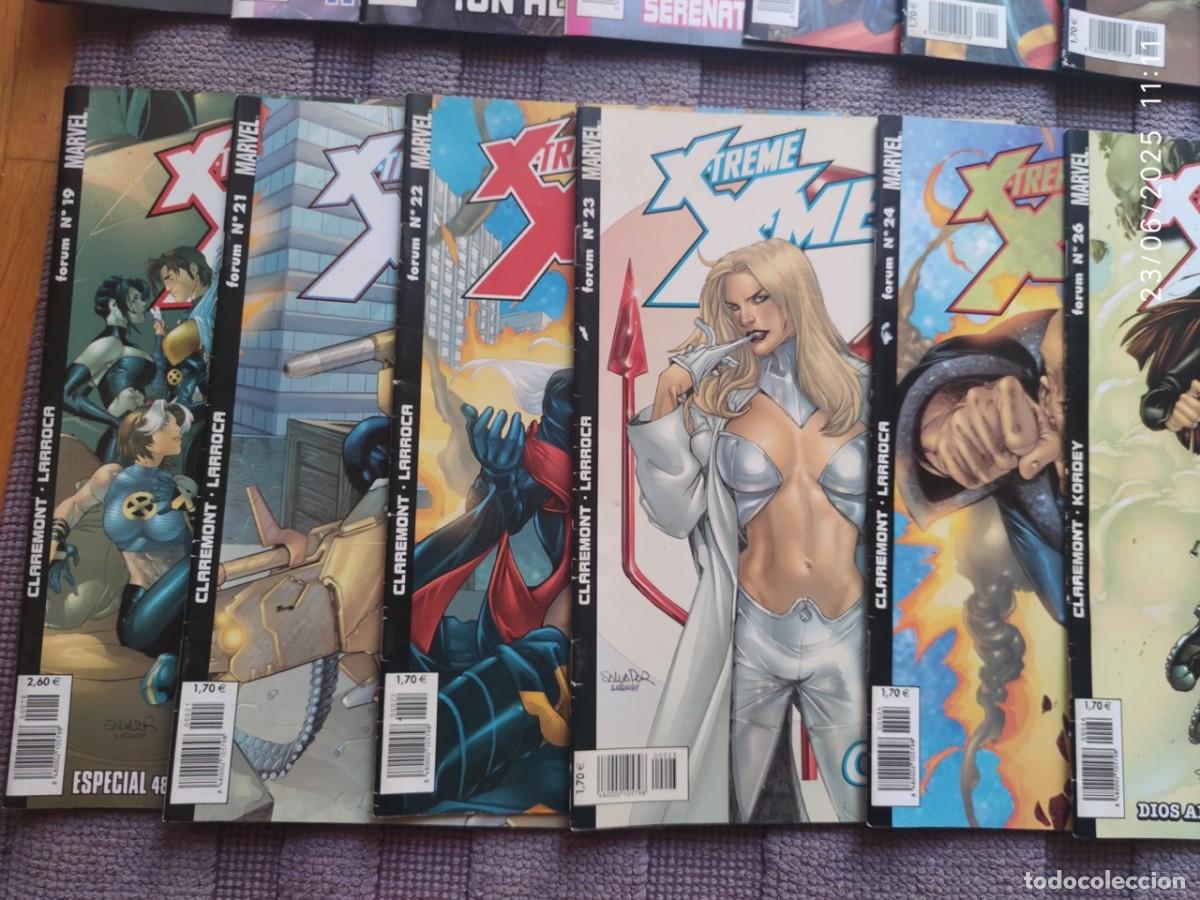 C&oacute;mics: X-TREME X-MEN Panini 19 grapas. Liquidaci&oacute;n. - Foto 5