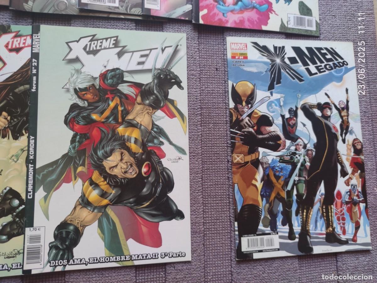 C&oacute;mics: X-TREME X-MEN Panini 19 grapas. Liquidaci&oacute;n. - Foto 6