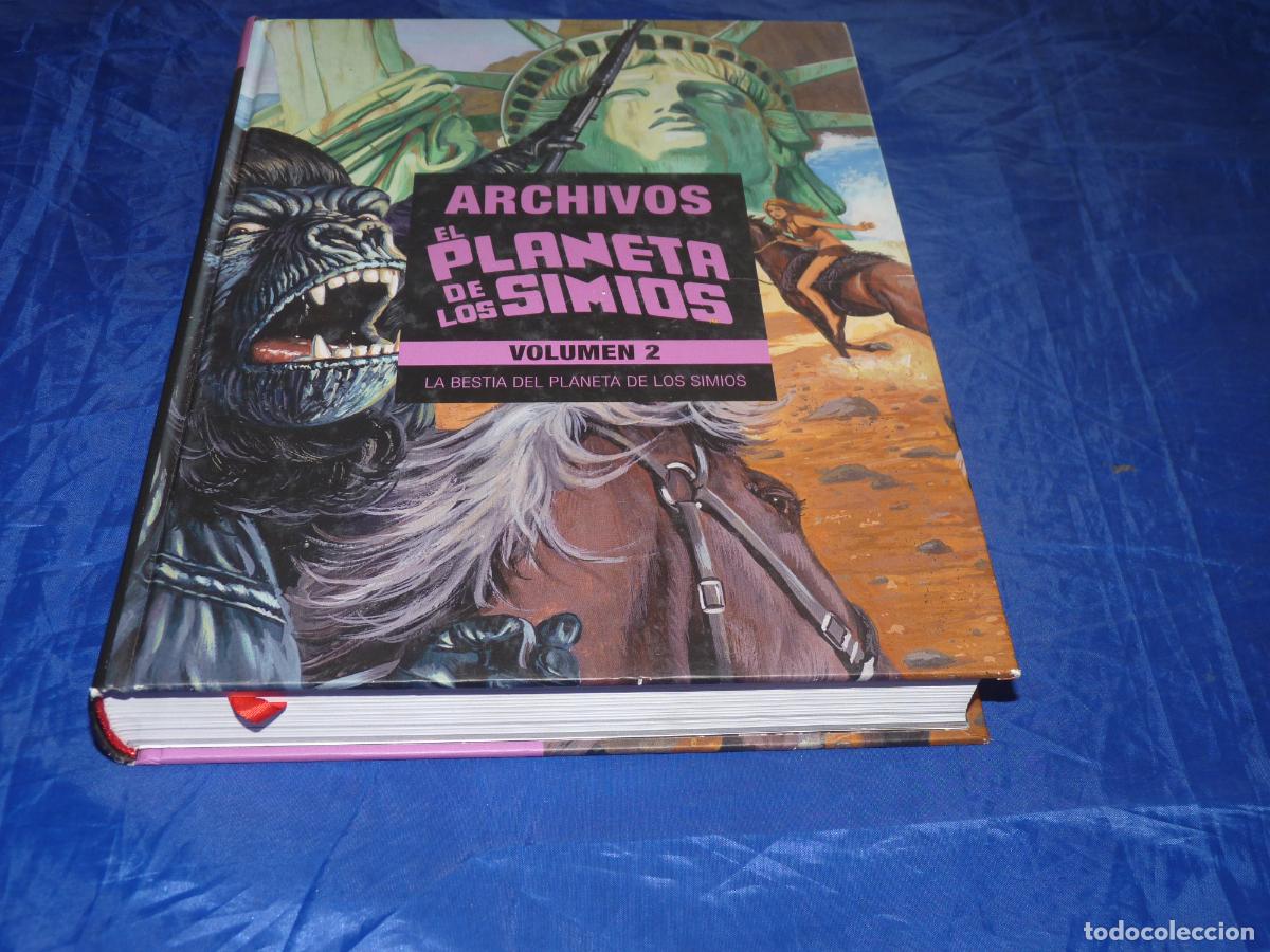 C&oacute;mics: El Planeta De Los Simios. Archivos 02 (Limited Edition) OREFSLL - Foto 2