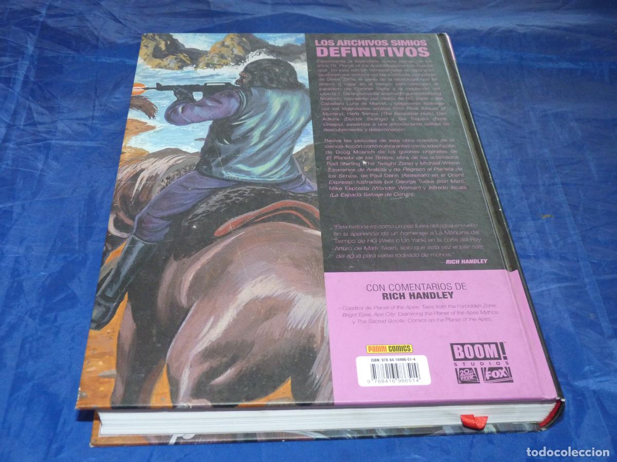 C&oacute;mics: El Planeta De Los Simios. Archivos 02 (Limited Edition) OREFSLL - Foto 3