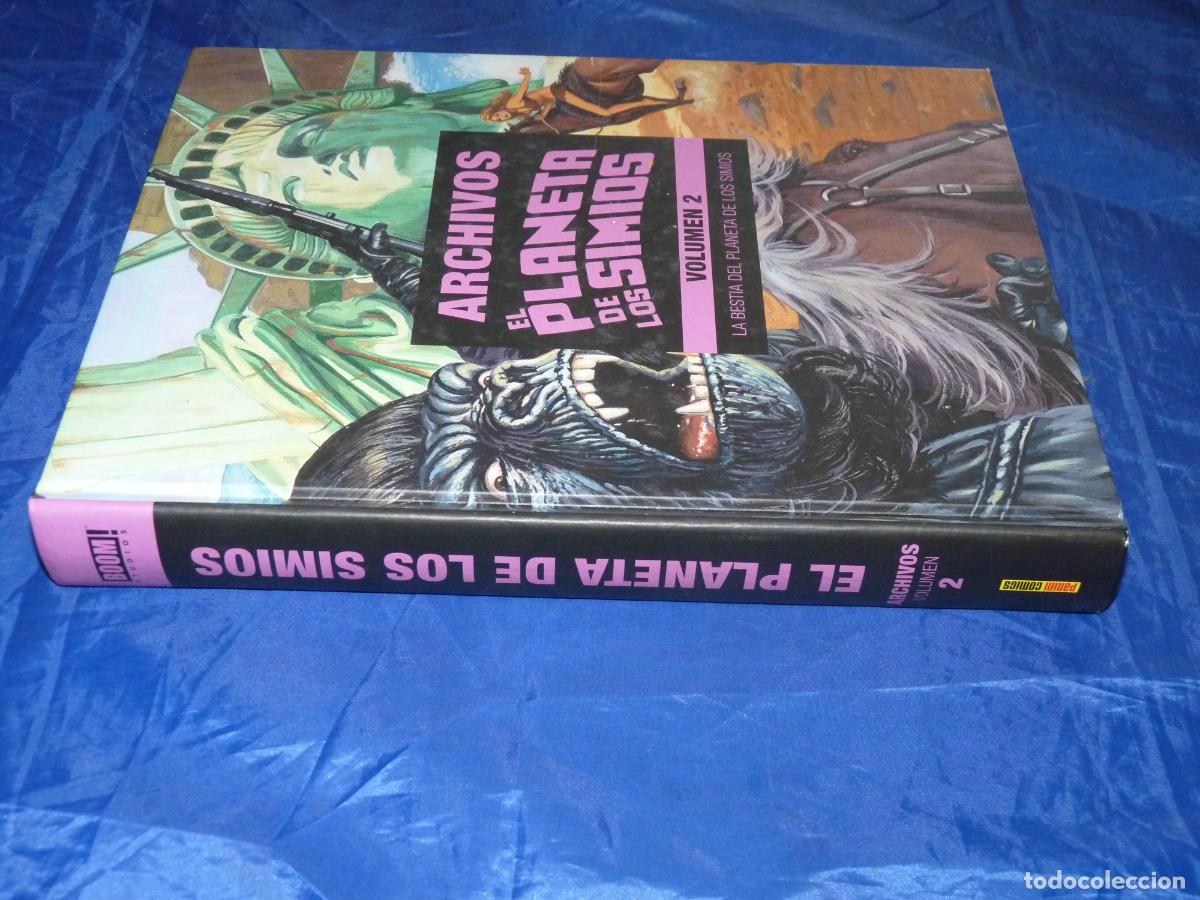 C&oacute;mics: El Planeta De Los Simios. Archivos 02 (Limited Edition) OREFSLL - Foto 4