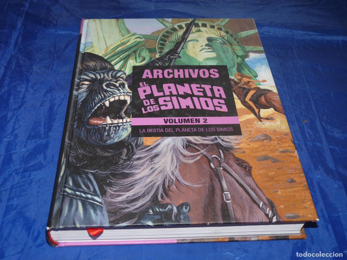 C&oacute;mics: El Planeta De Los Simios. Archivos 02 (Limited Edition) OREFSLL - Foto 1