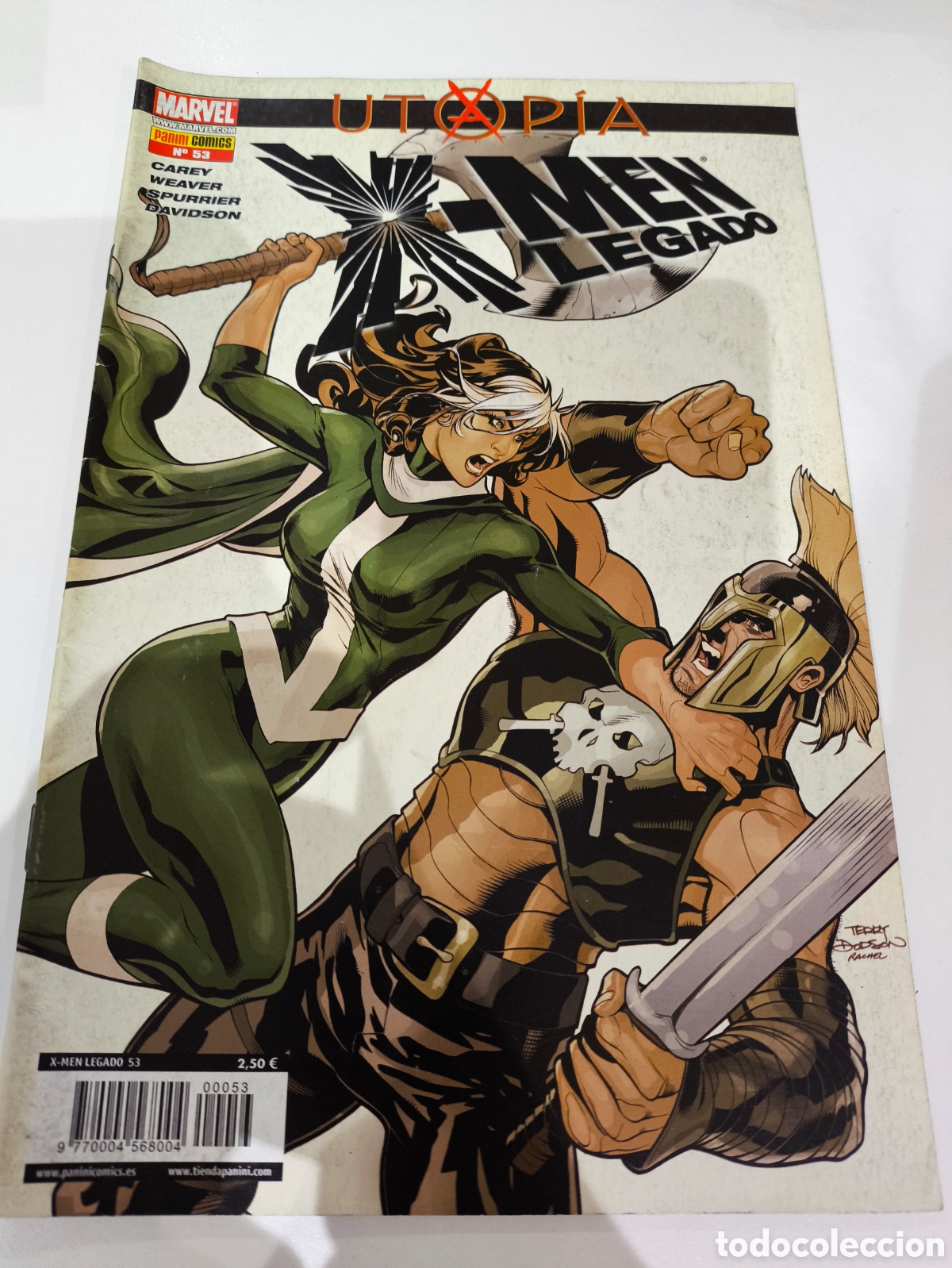 C&oacute;mics: X-MEN LEGADO. NUM.53 - Foto 1