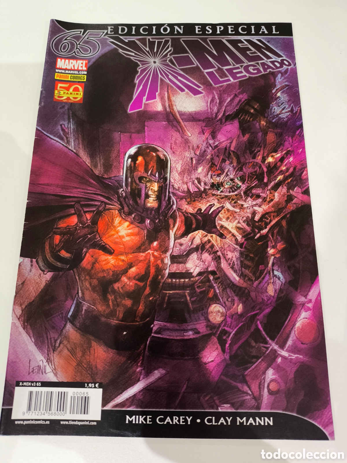 C&oacute;mics: X-MEN LEGADO NUMS.64-65-66-67-68 - Foto 3