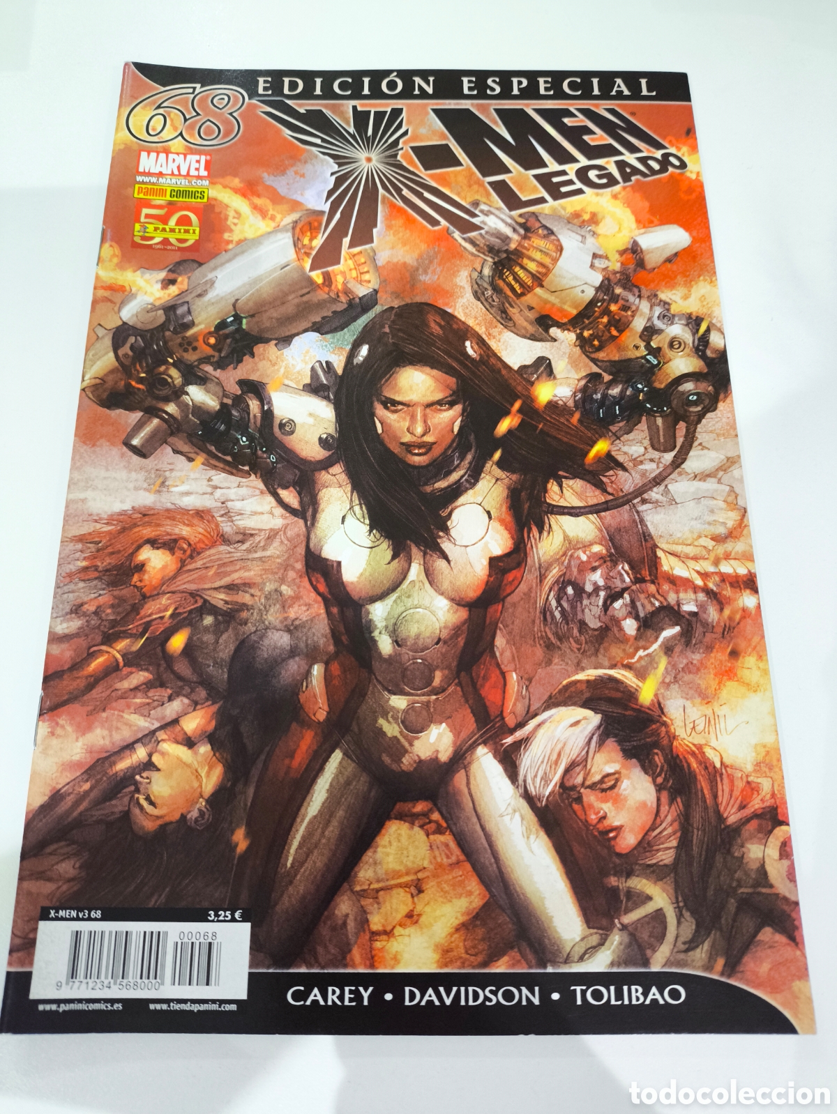 C&oacute;mics: X-MEN LEGADO NUMS.64-65-66-67-68 - Foto 6