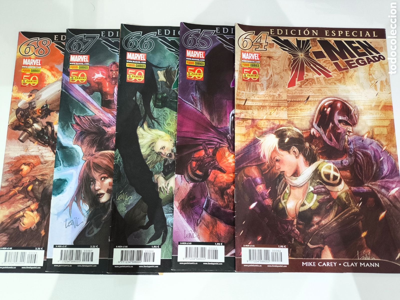 C&oacute;mics: X-MEN LEGADO NUMS.64-65-66-67-68 - Foto 1