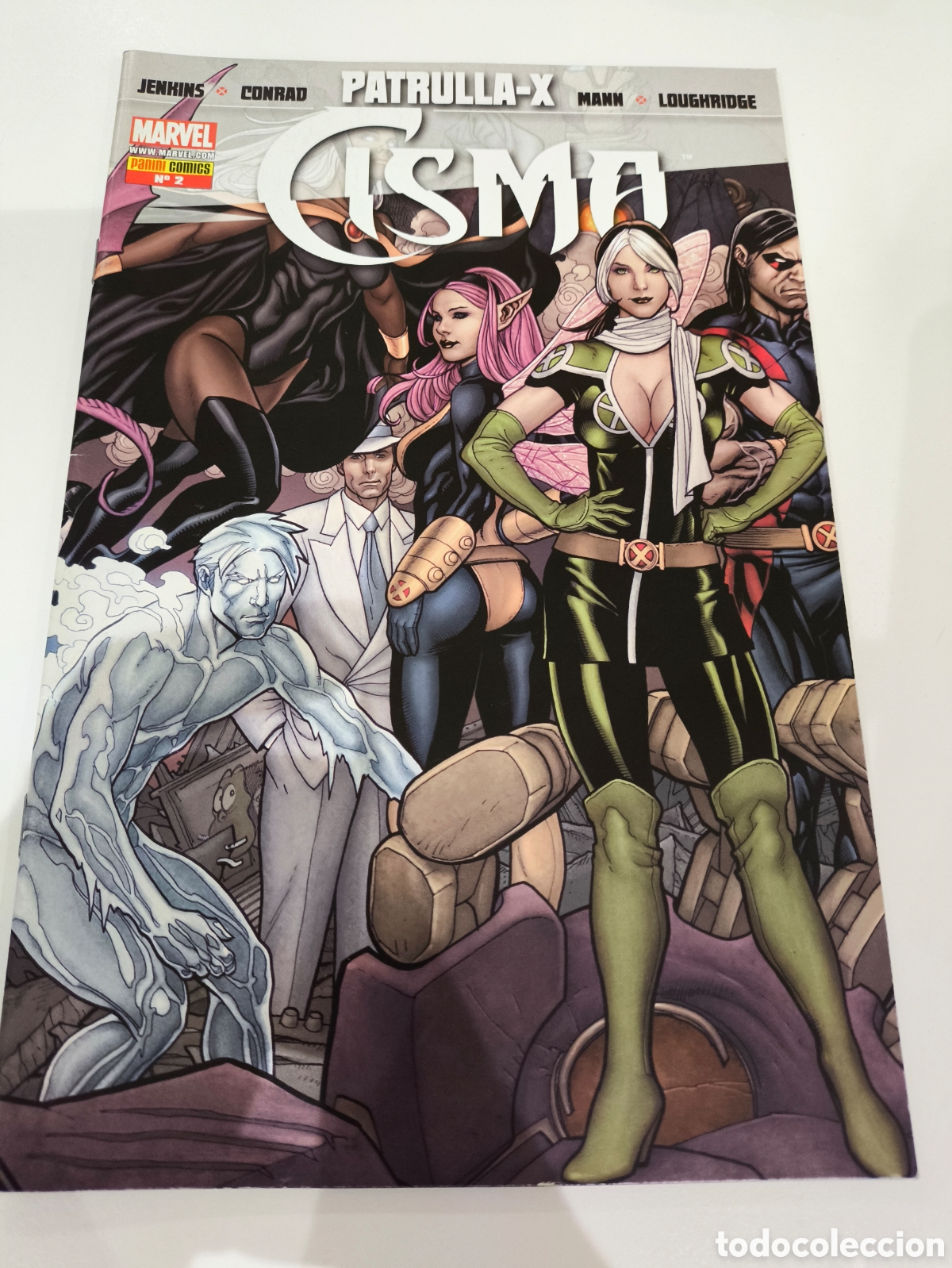 C&oacute;mics: PATRULLA-X CISMA NUMS.1-2-3-4. COMPLETA - Foto 3