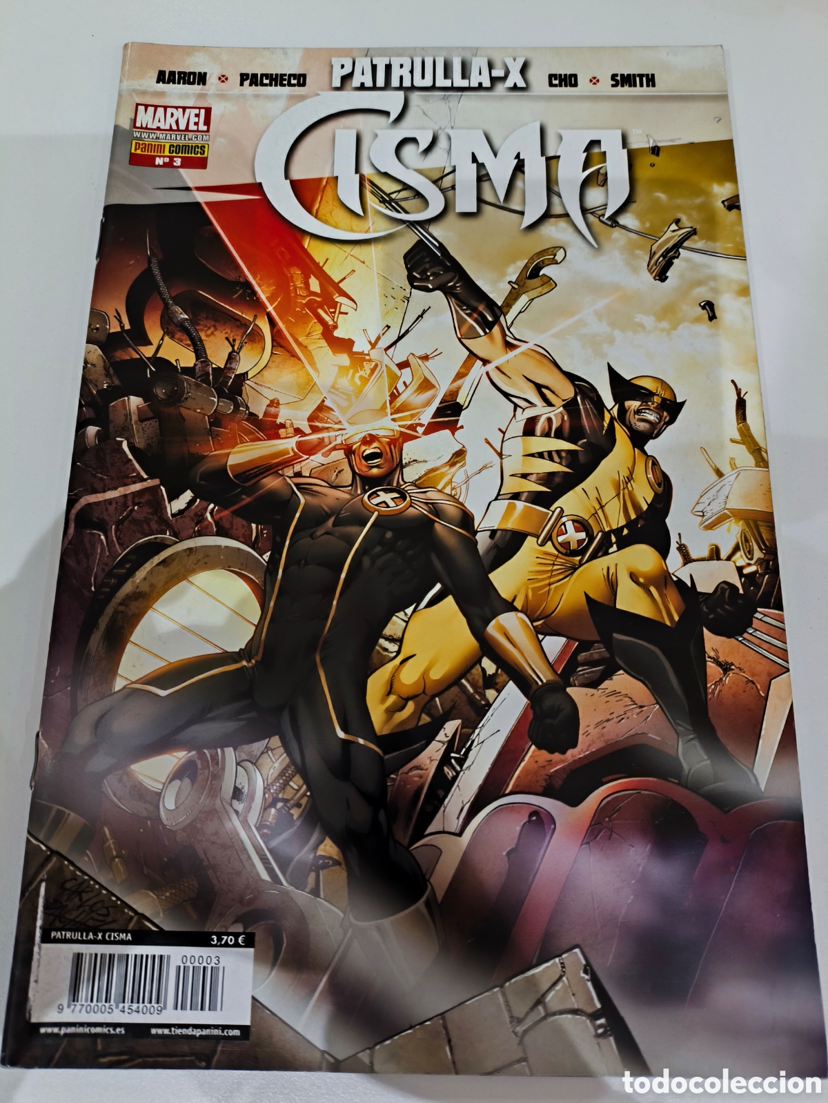 C&oacute;mics: PATRULLA-X CISMA NUMS.1-2-3-4. COMPLETA - Foto 4