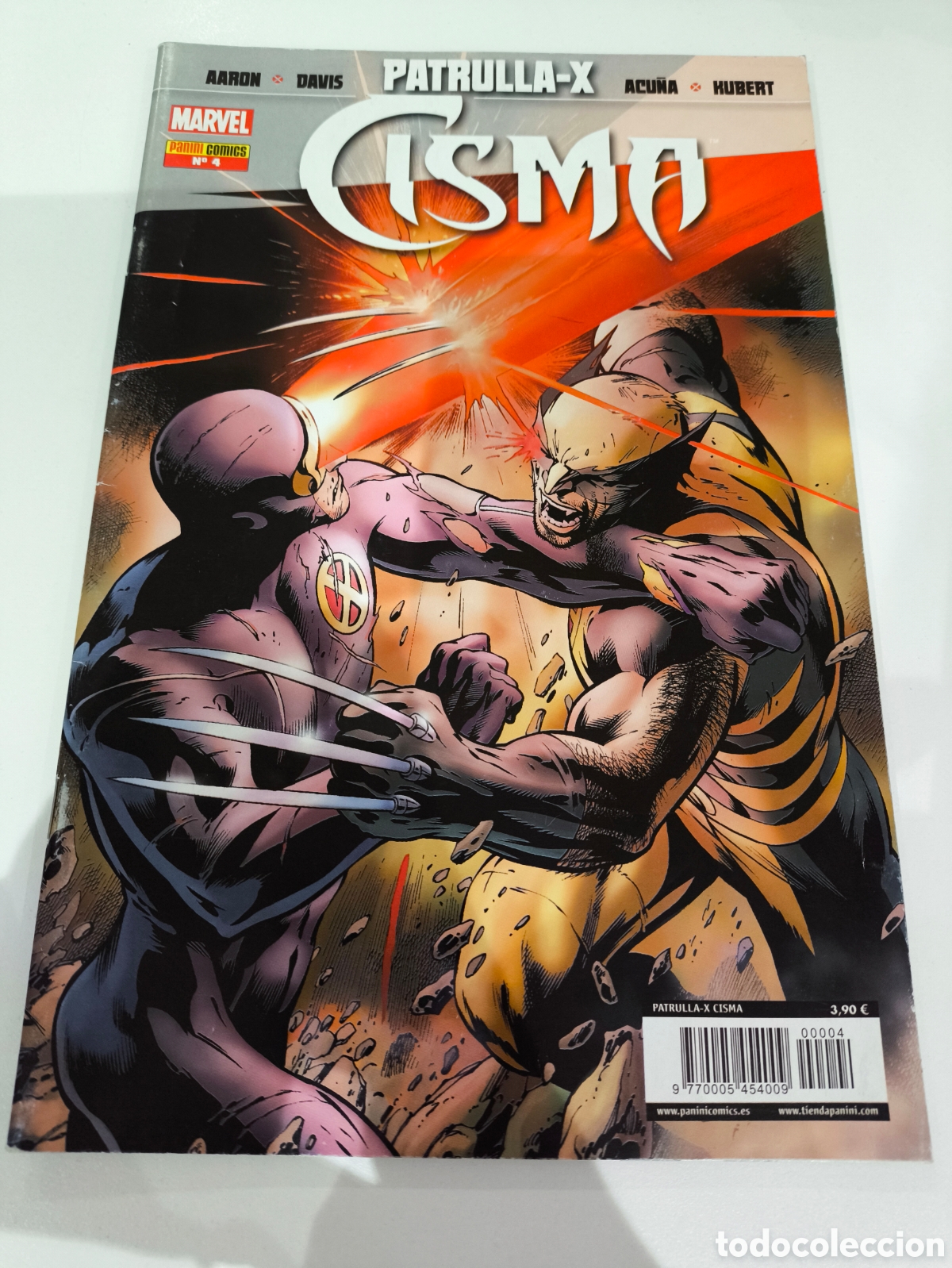C&oacute;mics: PATRULLA-X CISMA NUMS.1-2-3-4. COMPLETA - Foto 5