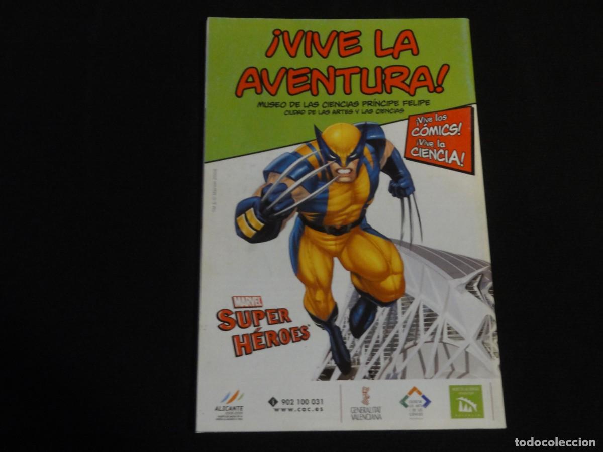 C&oacute;mics: INVASI&Oacute;N SECRETA. N&ordm; 0 DE 9. 2008. MARVEL COMICS PANINI. C-6B - Foto 2