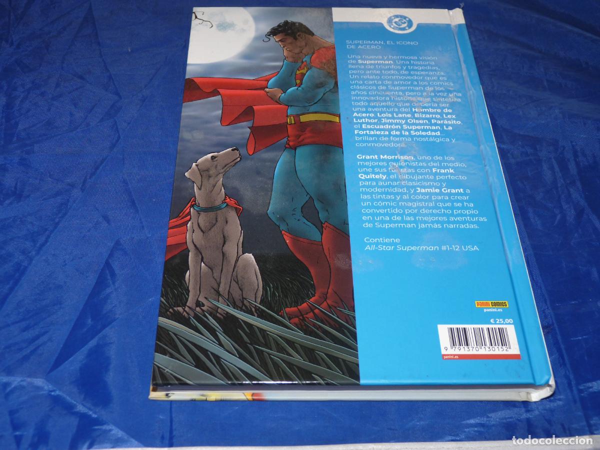 C&oacute;mics: Must Have All Star Superman OREFSLL - Foto 2