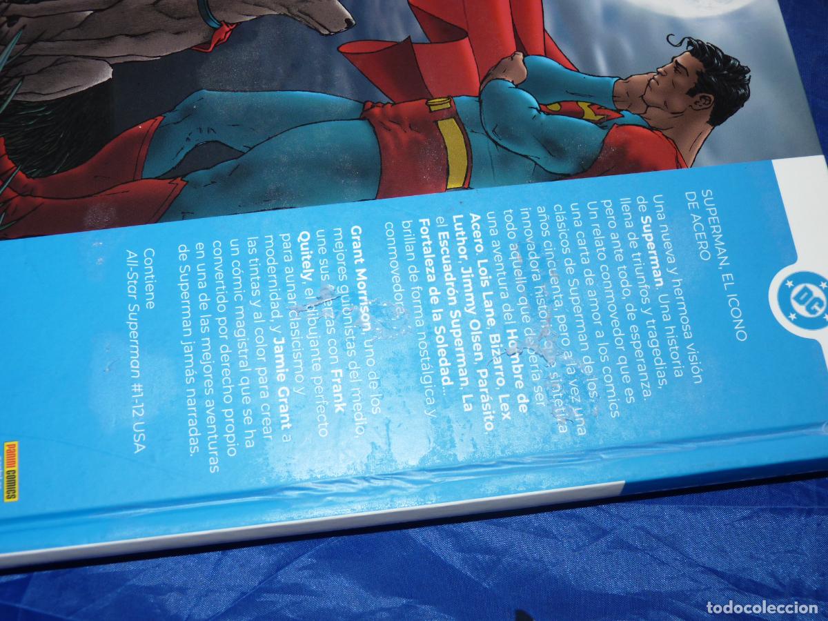 C&oacute;mics: Must Have All Star Superman OREFSLL - Foto 3