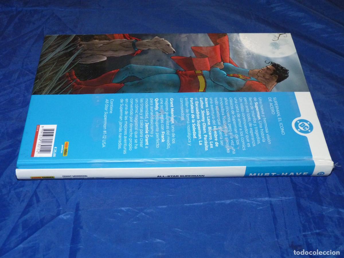 C&oacute;mics: Must Have All Star Superman OREFSLL - Foto 4