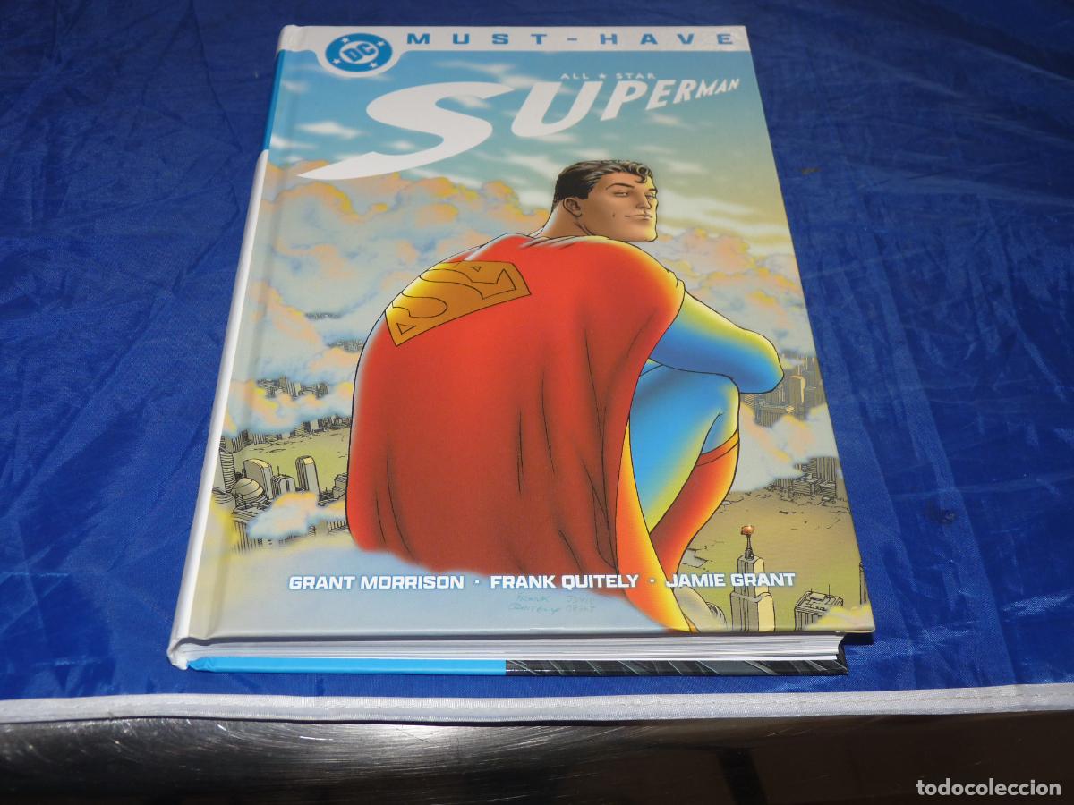 C&oacute;mics: Must Have All Star Superman OREFSLL - Foto 1