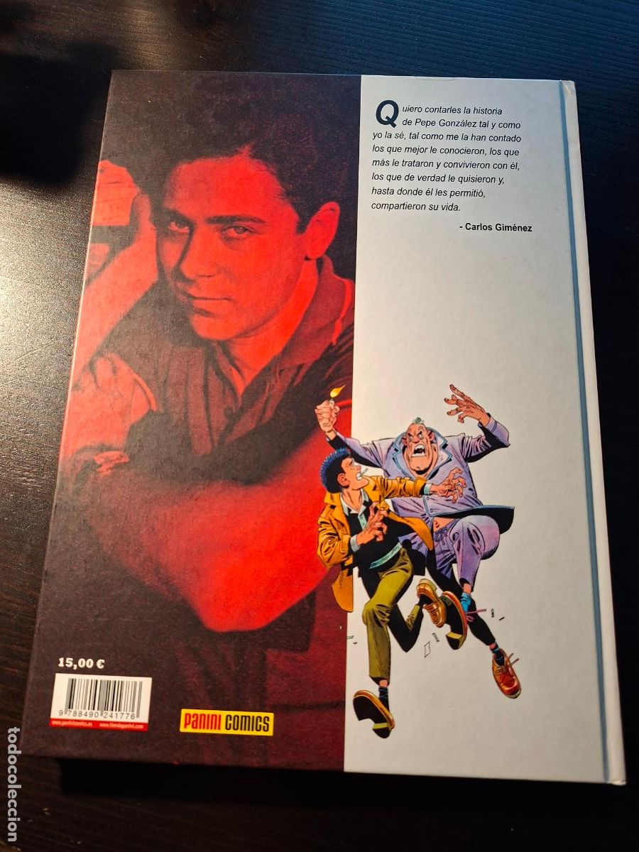 C&oacute;mics: Pepe - Carlos Gim&eacute;nez - Panini Comics - 2012 - Foto 2