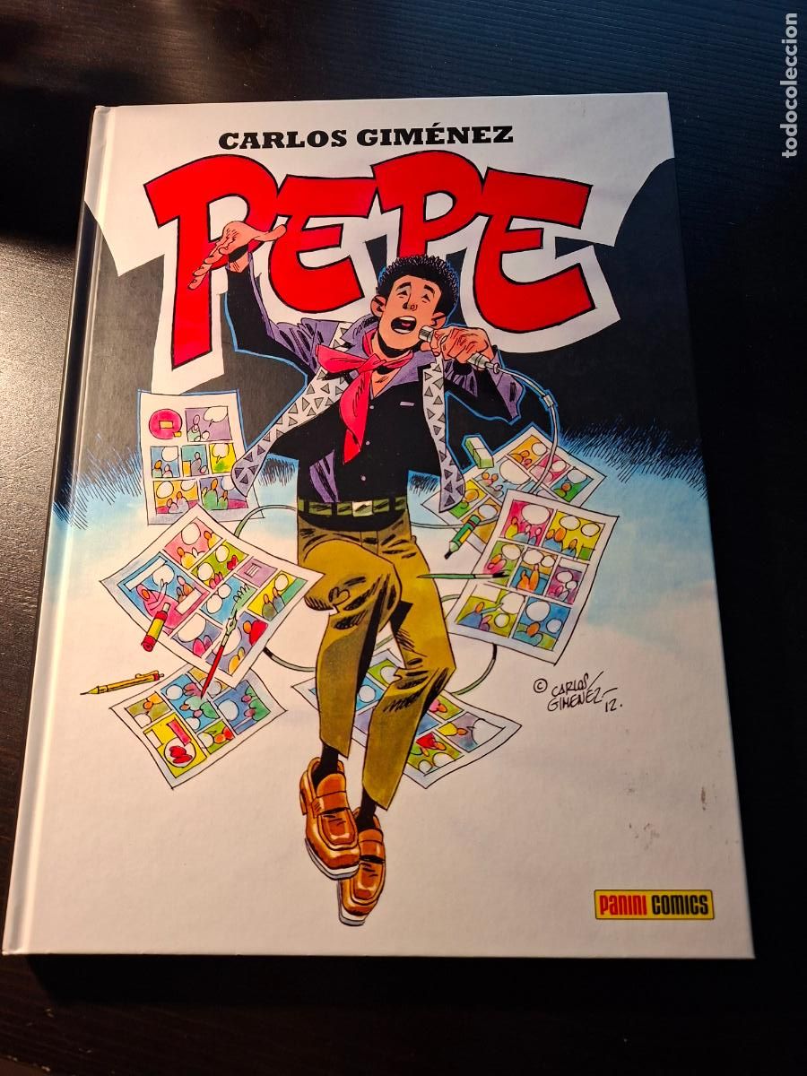 C&oacute;mics: Pepe - Carlos Gim&eacute;nez - Panini Comics - 2012 - Foto 1
