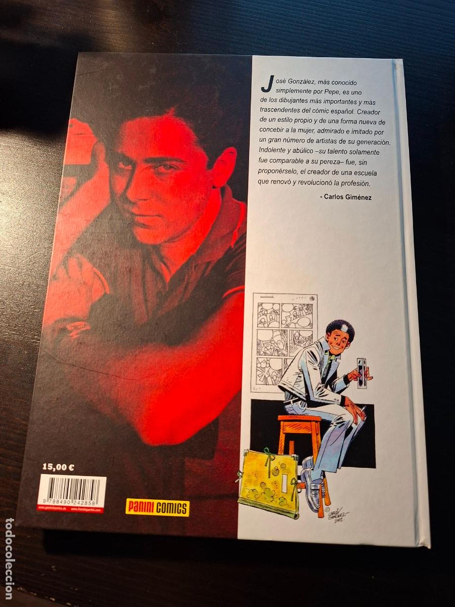 C&oacute;mics: Pepe 2 - Carlos Gim&eacute;nez - Panini Comics - 2012 - Foto 2