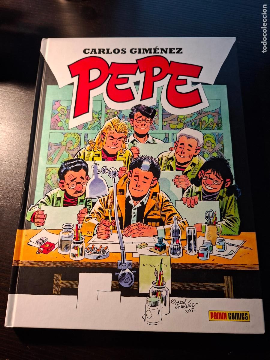 C&oacute;mics: Pepe 2 - Carlos Gim&eacute;nez - Panini Comics - 2012 - Foto 1