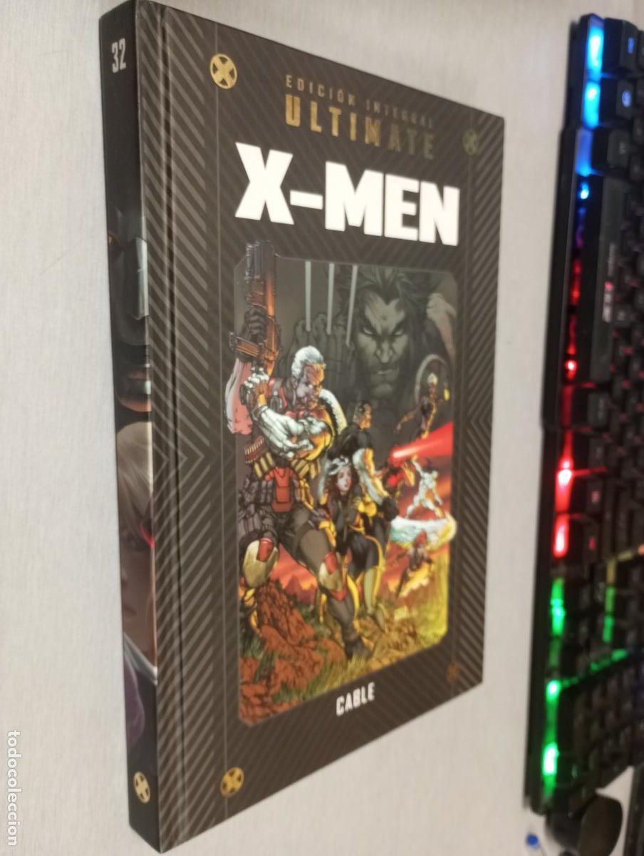 C&oacute;mics: EDICI&Oacute;N INTEGRAL ULTIMATE N&ordm; 32 X-MEN: CABLE / SALVAT PANINI - Foto 1