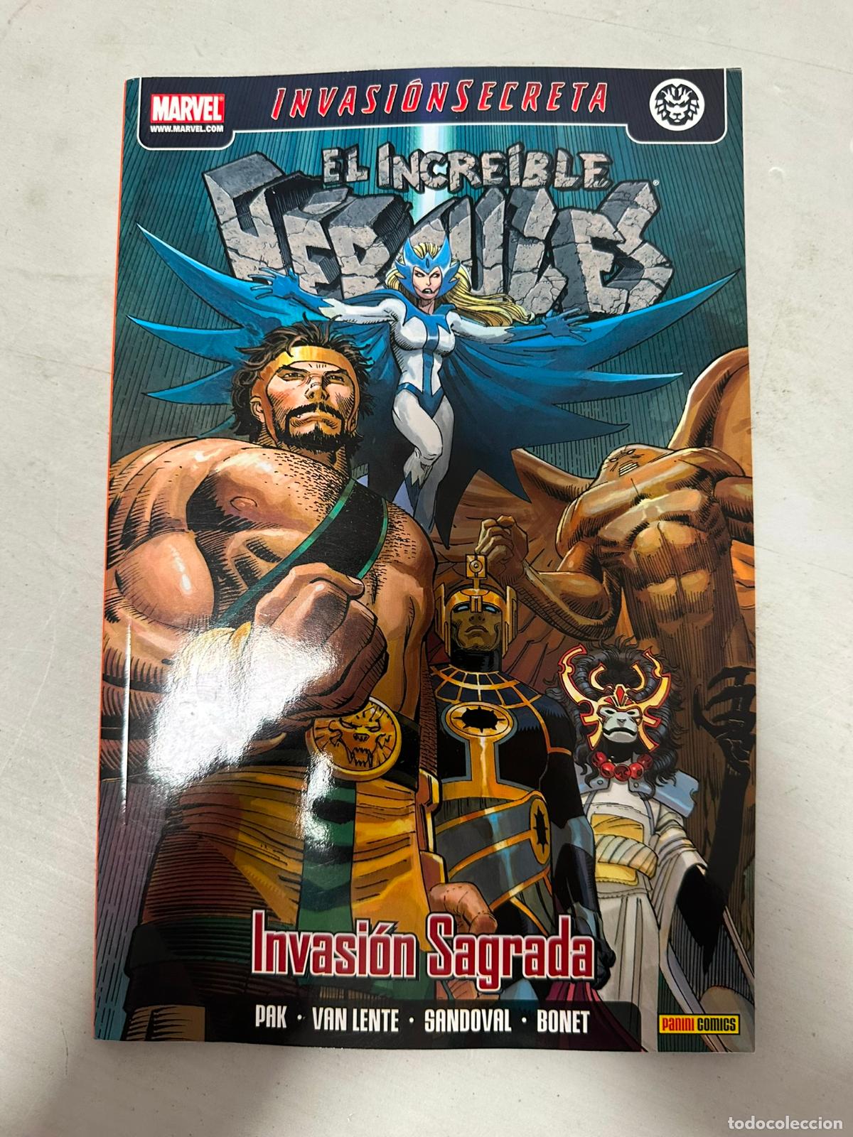 C&oacute;mics: El incre&iacute;ble H&eacute;rcules 2 - invasi&oacute;n sagrada Panini marvel - Foto 1
