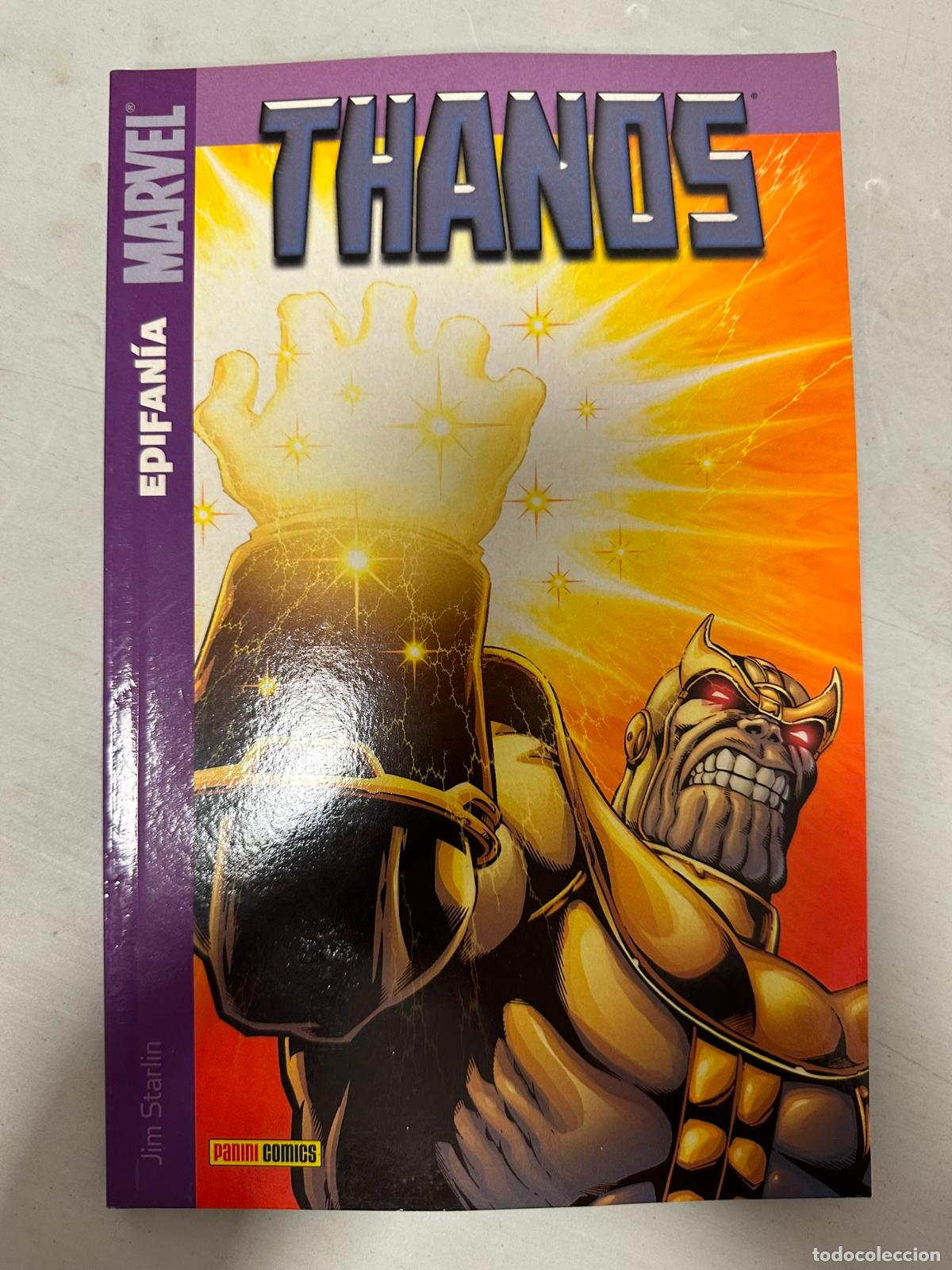 C&oacute;mics: Thanos. Epifan&iacute;a - N&Uacute;MERO 1 - PANINI 2005 - Foto 1