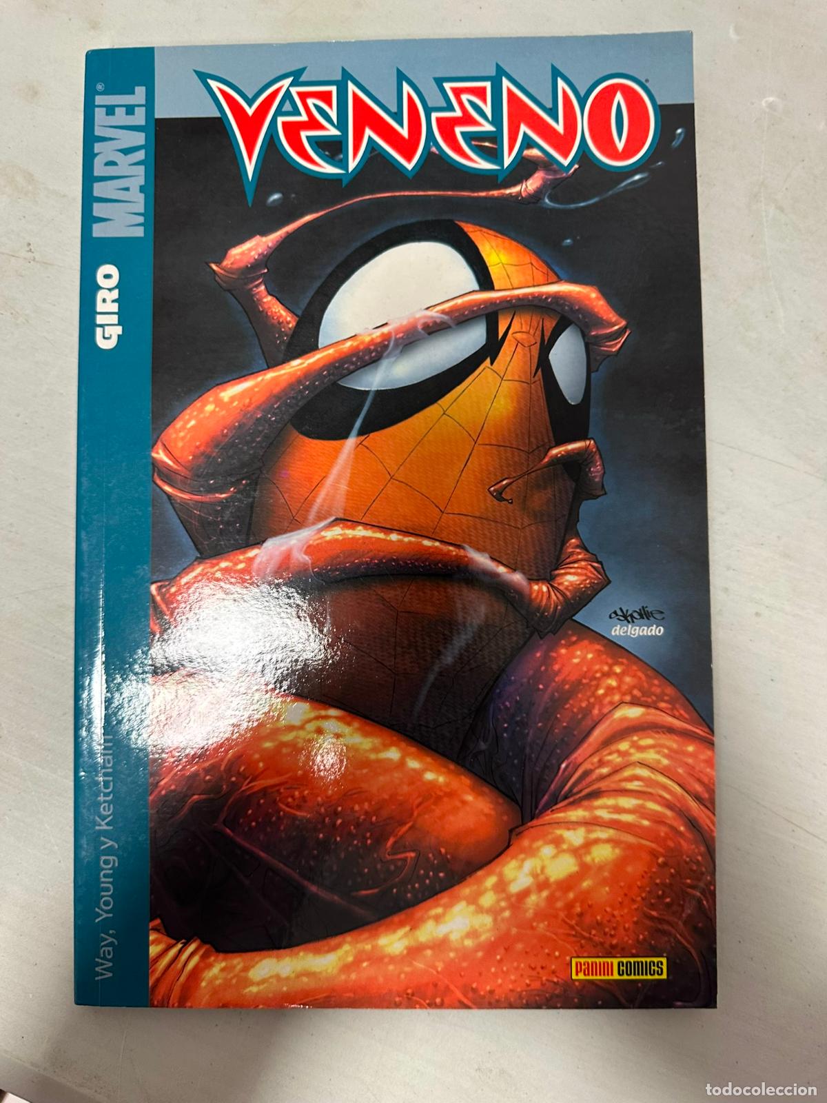 C&oacute;mics: VENENO GIRO -N&ordm; 4 TOMO -ED. PANINI - Foto 1