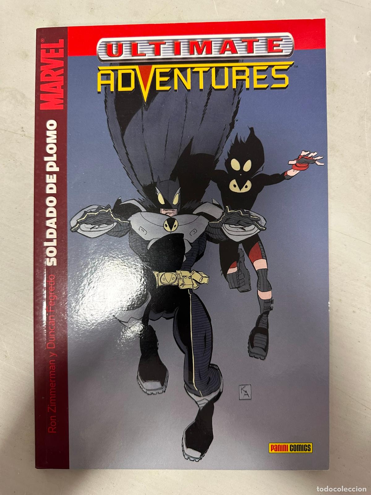 C&oacute;mics: ULTIMATE ADVENTURES - SOLDADO DE PLOMO - RON ZIMMERMAN - PANINI - Foto 1